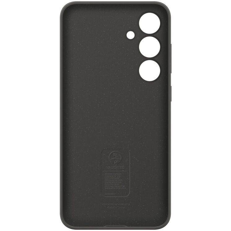 Защитный чехол Silicone Case для Samsung Galaxy S24 FE (S721) EF-PS721CBEGWW - Black: фото 5 из 5