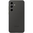 Защитный чехол Silicone Case для Samsung Galaxy S24 FE (S721) EF-PS721CBEGWW - Black (367556B)