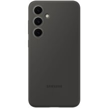 Защитный чехол Silicone Case для Samsung Galaxy S24 FE (S721) EF-PS721CBEGWW - Black: фото 1 из 5