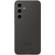 Защитный чехол Silicone Case для Samsung Galaxy S24 FE (S721) EF-PS721CBEGWW - Black (367556B). Фото 1 из 5