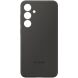 Защитный чехол Silicone Case для Samsung Galaxy S24 FE (S721) EF-PS721CBEGWW - Black (367556B). Фото 4 из 5