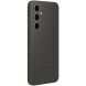 Защитный чехол Silicone Case для Samsung Galaxy S24 FE (S721) EF-PS721CBEGWW - Black (367556B). Фото 3 из 5