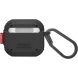 Захисний чохол SKINARMA MECHA CE для Apple AirPods 4 - Black (364451B). Фото 3 з 6