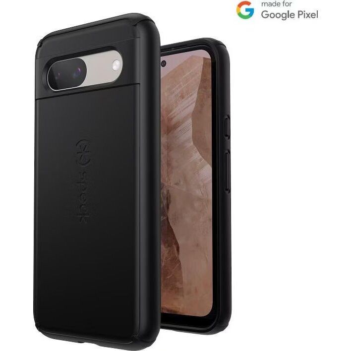 Захисний чохол Speck Impact Hero Slim для Google Pixel 8A (150670-1041) - Black: фото 6 з 7