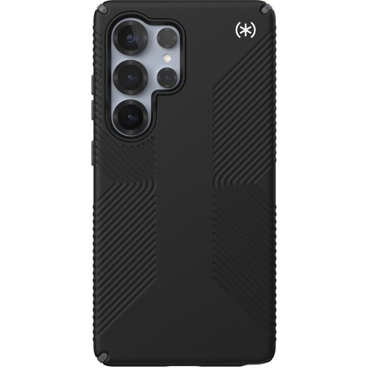 Захисний чохол Speck Presidio2 Grip Magnet для Samsung Galaxy S25 Ultra (S938) 150890-3205 - Black: фото 4 з 10