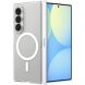 Защитный чехол Spigen AirSkin Zero (MagFit) для Samsung Galaxy Fold 8 Ultra (ACS11495) - Clear (424074C). Фото 2 из 13