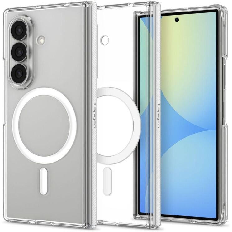 Защитный чехол Spigen AirSkin Zero (MagFit) для Samsung Galaxy Fold 8 Ultra (ACS11495) - Clear (424074C) Защитный чехол Spigen AirSkin Zero (MagFit) для Samsung Galaxy Fold 8 Ultra (ACS11495) - Clear: фото 1 из 13