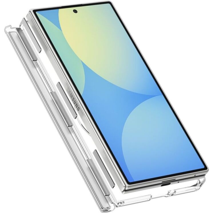 Защитный чехол Spigen AirSkin Zero (MagFit) для Samsung Galaxy Fold 8 Ultra (ACS11495) - Clear (424074C) Защитный чехол Spigen AirSkin Zero (MagFit) для Samsung Galaxy Fold 8 Ultra (ACS11495) - Clear: фото 3 из 13