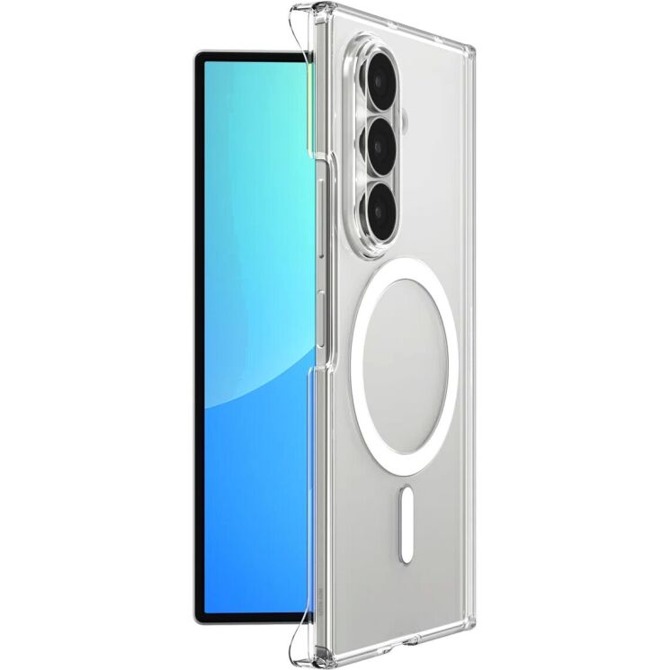 Защитный чехол Spigen AirSkin Zero (MagFit) для Samsung Galaxy Fold 8 Ultra (ACS11495) - Clear (424074C) Защитный чехол Spigen AirSkin Zero (MagFit) для Samsung Galaxy Fold 8 Ultra (ACS11495) - Clear: фото 6 из 13