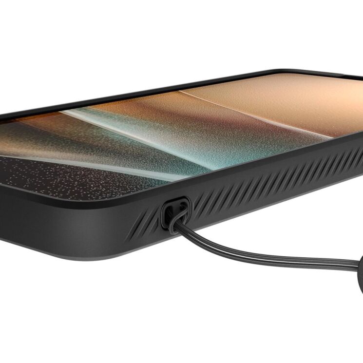 Захисний чохол Spigen Liquid Air для Samsung Galaxy S26 Ultra (S948) ACS10670 - Matte Black: фото 5 з 12