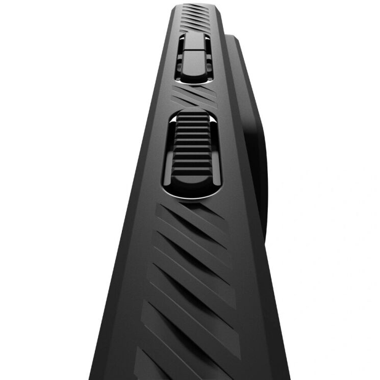 Захисний чохол Spigen Liquid Air для Samsung Galaxy S26 Ultra (S948) ACS10670 - Matte Black: фото 4 з 12