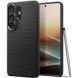 Захисний чохол Spigen Liquid Air для Samsung Galaxy S26 Ultra (S948) ACS10670 - Matte Black (406249B). Фото 1 з 12