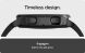 Защитный чехол Spigen (SGP) Liquid Air Case для Samsung Galaxy Watch 4 / 5 (40mm) - Matte Black (284604B). Фото 16 из 16