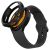 Защитный чехол Spigen (SGP) Liquid Air Case для Samsung Galaxy Watch 4 / 5 (40mm) - Matte Black: фото 1 из 16