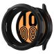 Защитный чехол Spigen (SGP) Liquid Air Case для Samsung Galaxy Watch 4 / 5 (40mm) - Matte Black (284604B). Фото 3 из 16