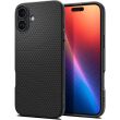 Защитный чехол Spigen (SGP) Liquid Air для Apple iPhone 16 Plus - Matte Black (360656B)