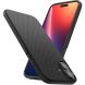 Защитный чехол Spigen (SGP) Liquid Air для Apple iPhone 16 Plus - Matte Black (360656B). Фото 3 из 17