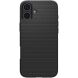 Защитный чехол Spigen (SGP) Liquid Air для Apple iPhone 16 Plus - Matte Black (360656B). Фото 2 из 17