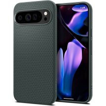 Защитный чехол Spigen (SGP) Liquid Air для Google Pixel 9 Pro XL - Abyss Green: фото 1 из 17