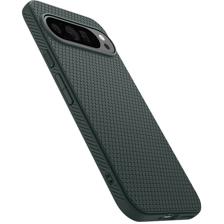 Защитный чехол Spigen (SGP) Liquid Air для Google Pixel 9 Pro XL - Abyss Green: фото 3 из 17