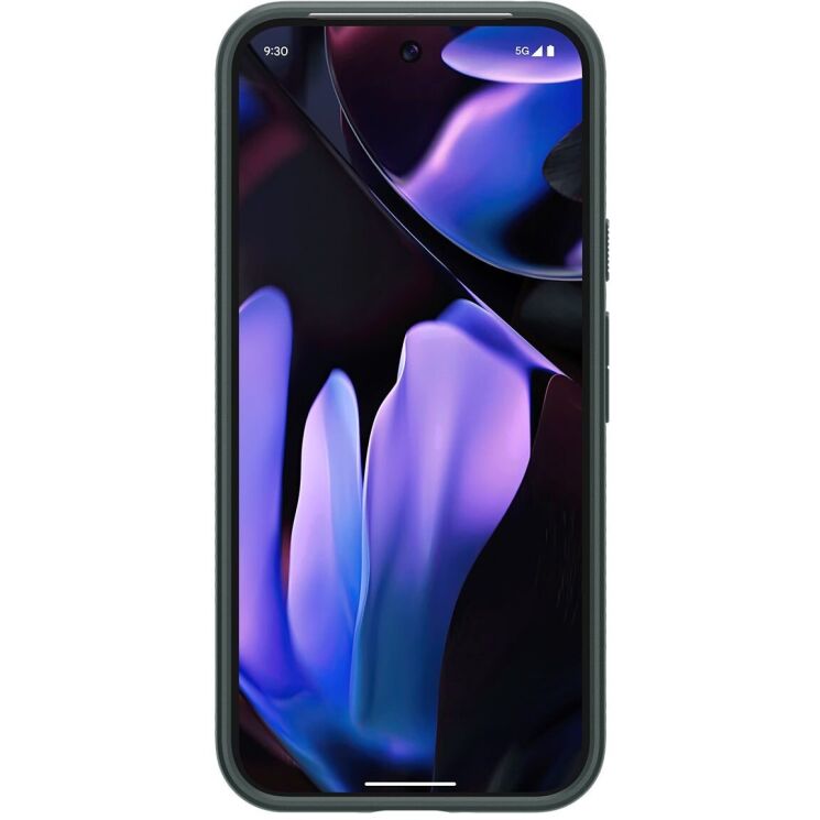 Защитный чехол Spigen (SGP) Liquid Air для Google Pixel 9 Pro XL - Abyss Green: фото 4 из 17