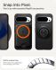 Захисний чохол Spigen (SGP) Liquid Air (MagFit) для Google Pixel 10 Pro XL (ACS09718) - Matte Black (384745B). Фото 16 з 16