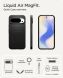 Захисний чохол Spigen (SGP) Liquid Air (MagFit) для Google Pixel 10 Pro XL (ACS09718) - Matte Black (384745B). Фото 12 з 16