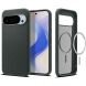 Захисний чохол Spigen (SGP) Liquid Air (MagFit) для Google Pixel 10 Pro XL (ACS09719) - Abyss Green (384745G). Фото 1 з 16