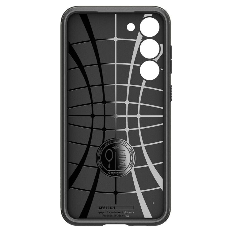 Защитный чехол Spigen (SGP) Neo Hybrid для Samsung Galaxy S23 Plus (S916) - Gunmetal: фото 8 из 18
