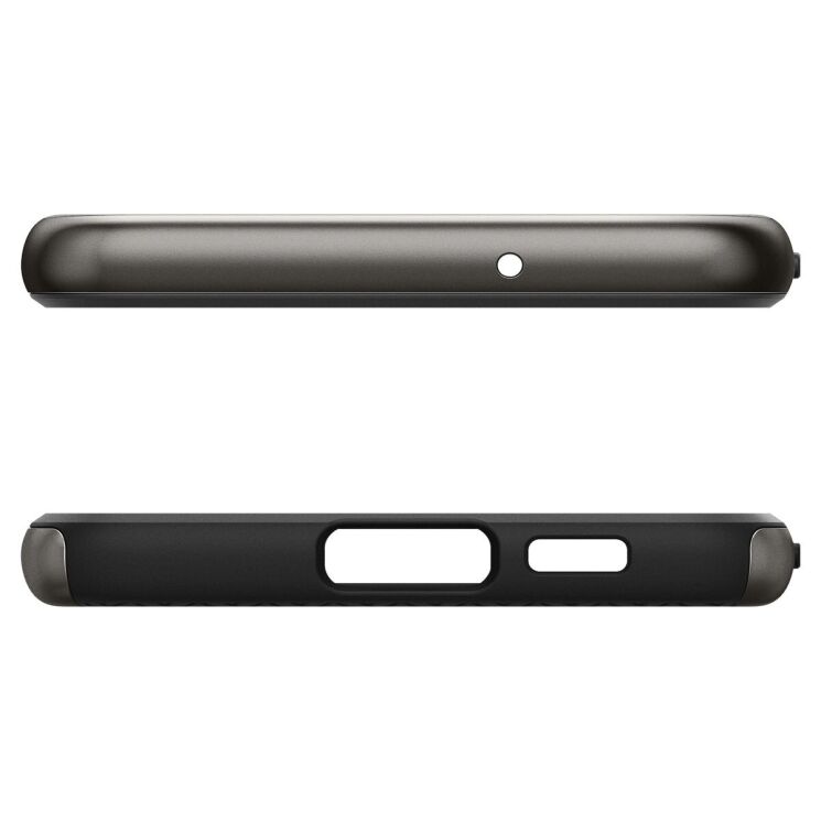 Защитный чехол Spigen (SGP) Neo Hybrid для Samsung Galaxy S23 Plus (S916) - Gunmetal: фото 10 из 18
