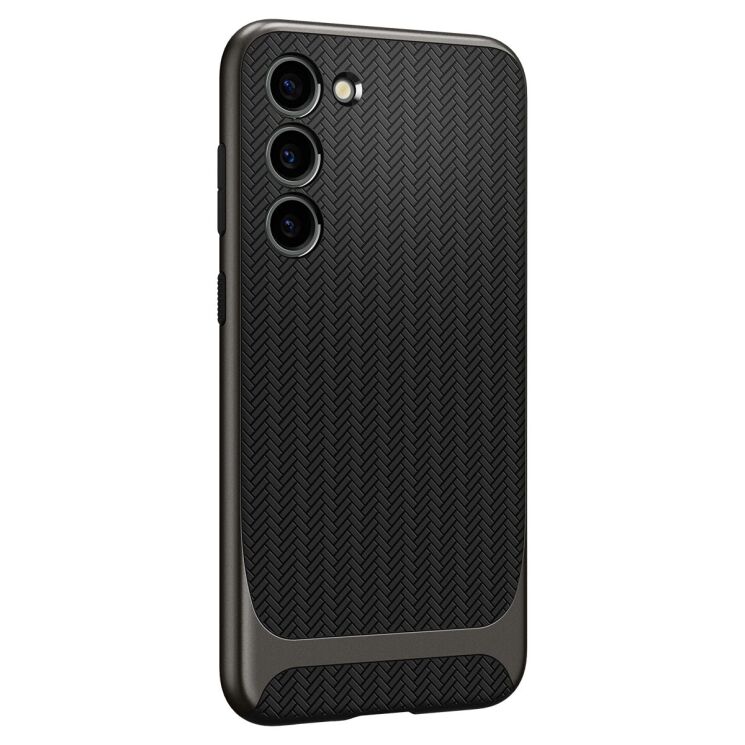 Защитный чехол Spigen (SGP) Neo Hybrid для Samsung Galaxy S23 Plus (S916) - Gunmetal: фото 5 из 18