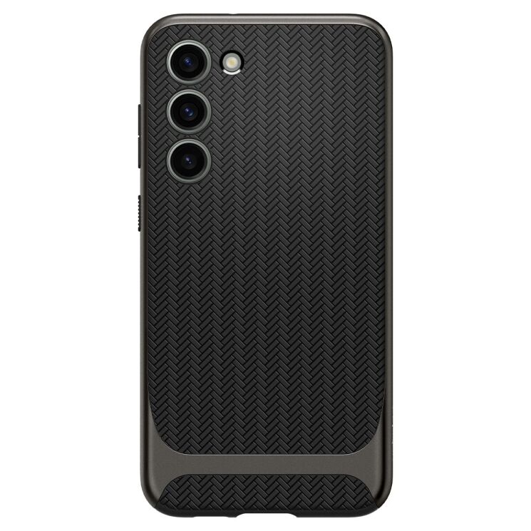 Защитный чехол Spigen (SGP) Neo Hybrid для Samsung Galaxy S23 Plus (S916) - Gunmetal: фото 4 из 18