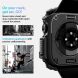 Защитный чехол Spigen (SGP) Rugged Armor (FW) для Apple Watch 10 42 mm - Black (364217B). Фото 13 из 15