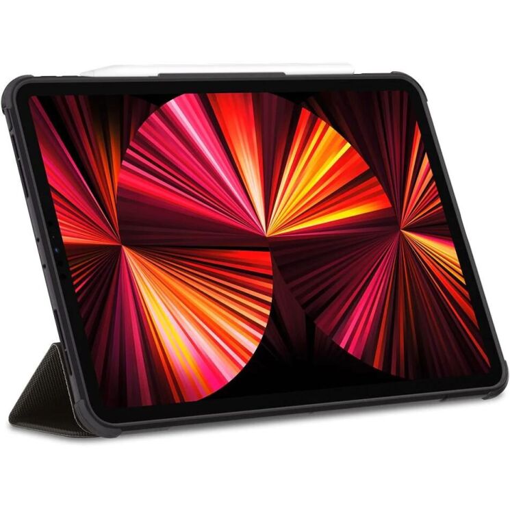 Захисний чохол Spigen (SGP) Rugged Armor Pro для Apple iPad Pro 11 (2020/2021/2022) - Gunmetal: фото 6 з 19