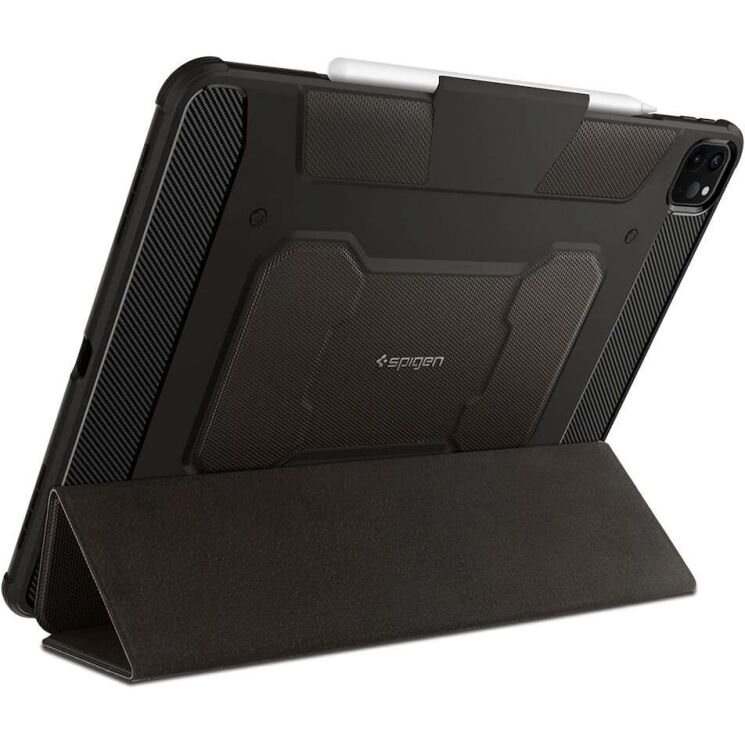 Захисний чохол Spigen (SGP) Rugged Armor Pro для Apple iPad Pro 11 (2020/2021/2022) - Gunmetal: фото 5 з 19
