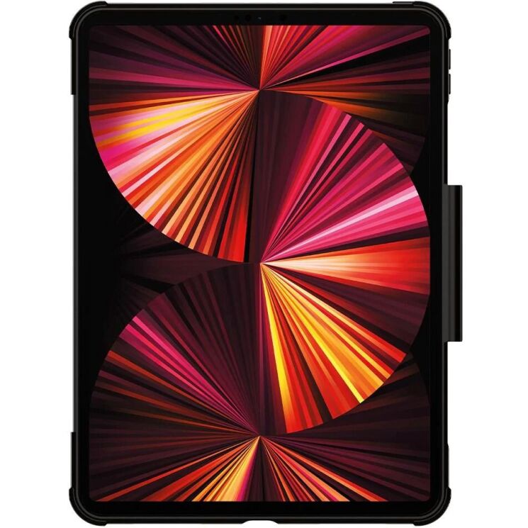 Захисний чохол Spigen (SGP) Rugged Armor Pro для Apple iPad Pro 11 (2020/2021/2022) - Gunmetal: фото 7 з 19