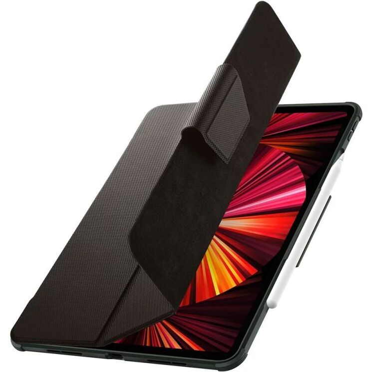 Захисний чохол Spigen (SGP) Rugged Armor Pro для Apple iPad Pro 11 (2020/2021/2022) - Gunmetal: фото 8 з 19