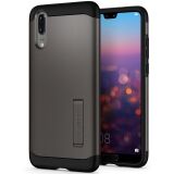 Защитный чехол Spigen (SGP) Slim Armor для Huawei P20 - Gunmetal: фото 1 из 8