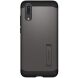 Защитный чехол Spigen (SGP) Slim Armor для Huawei P20 - Gunmetal (157870H). Фото 3 из 8