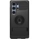 Захисний чохол Spigen (SGP) Slim Armor (MagFit) для Samsung Galaxy S25 Ultra (S938) ACS08909 - Black (374598B). Фото 2 з 16