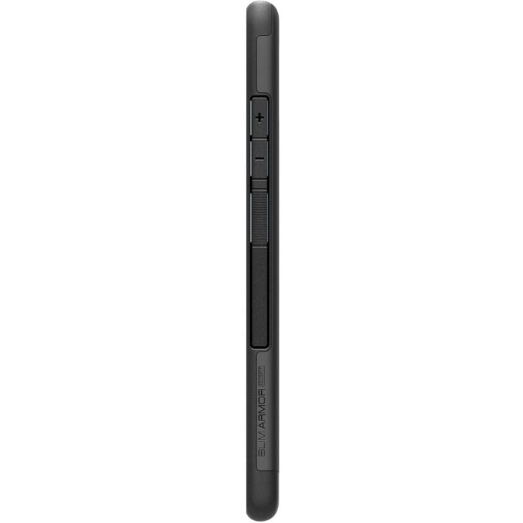 Захисний чохол Spigen (SGP) Slim Armor (MagFit) для Samsung Galaxy S25 Ultra (S938) ACS08909 - Black: фото 9 з 16