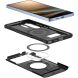 Захисний чохол Spigen (SGP) Slim Armor (MagFit) для Samsung Galaxy S25 Ultra (S938) ACS08909 - Black (374598B). Фото 7 з 16