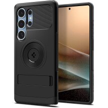 Защитный чехол Spigen (SGP) Slim Armor (MagFit) для Samsung Galaxy S25 Ultra (S938) ACS08909 - Black: фото 1 из 16