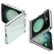 Защитный чехол Spigen (SGP) Thin Fit Pro (FF) для Samsung Galaxy Flip 5 - Crystal Clear (332461C)