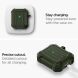 Защитный чехол Spigen (SGP) Tough Armor для Apple AirPods 1 / 2 - Military Green (204516G). Фото 14 из 14