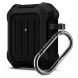 Защитный чехол Spigen (SGP) Tough Armor для Apple AirPods 1 / 2 - Black (204516B). Фото 1 из 14