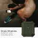 Защитный чехол Spigen (SGP) Tough Armor для Apple AirPods 1 / 2 - Military Green (204516G). Фото 10 из 14