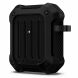 Защитный чехол Spigen (SGP) Tough Armor для Apple AirPods 1 / 2 - Black (204516B). Фото 4 из 14