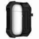 Защитный чехол Spigen (SGP) Tough Armor для Apple AirPods 1 / 2 - Black (204516B). Фото 2 из 14