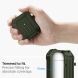 Защитный чехол Spigen (SGP) Tough Armor для Apple AirPods 1 / 2 - Military Green (204516G). Фото 13 из 14